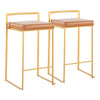 Fuji Stacker Counter Stool - Set of 2