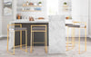 Fuji Stacker Counter Stool - Set of 2