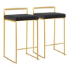 Fuji Stacker Counter Stool - Set of 2