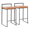 Fuji Stacker Counter Stool - Set of 2