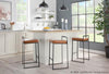 Fuji Stacker Counter Stool - Set of 2