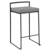 Fuji Stacker Counter Stool - Set of 2