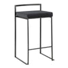 Fuji Stacker Counter Stool - Set of 2