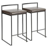 Fuji Counter Stool - Set of 2
