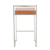 Fuji Stacker Counter Stool - Set of 2