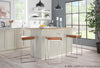 Fuji Stacker Counter Stool - Set of 2