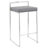 Fuji Stacker Counter Stool - Set of 2