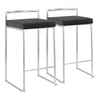 Fuji Stacker Counter Stool - Set of 2
