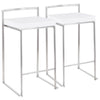 Fuji Stacker Counter Stool - Set of 2