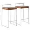 Fuji Stacker Counter Stool - Set of 2