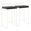 Fuji Stacker Counter Stool - Set of 2