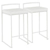 Fuji Stacker Counter Stool - Set of 2