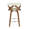 Gardenia 26" Fixed Height Counter Stool - Set of 2
