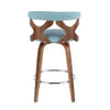 Gardenia 26" Fixed-Height Counter Stool - Set of 2