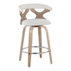 Gardenia 26" Fixed-Height Counter Stool - Set of 2