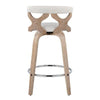 Gardenia 26" Fixed-Height Counter Stool - Set of 2