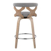 Gardenia 26" Fixed-Height Counter Stool - Set of 2