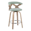Gardenia 26" Fixed-Height Counter Stool - Set of 2