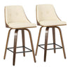 Gianna 26" Fixed-Height Counter Stool - Set of 2