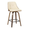 Gianna 26" Fixed-Height Counter Stool - Set of 2