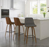 Gianna 26" Fixed-Height Counter Stool - Set of 2