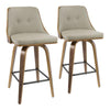 Gianna 26" Fixed-Height Counter Stool - Set of 2
