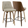 Gianna 26" Fixed-Height Counter Stool - Set of 2