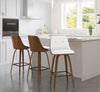 Gianna 26" Fixed Height Counter Stool - Set of 2