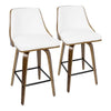 Gianna 26" Fixed Height Counter Stool - Set of 2