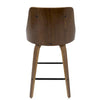 Gianna 26" Fixed Height Counter Stool - Set of 2