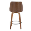 Gianna 26" Fixed-Height Counter Stool - Set of 2