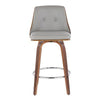 Gianna 26" Fixed-Height Counter Stool - Set of 2