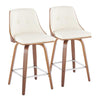 Gianna Fixed-Height Counter Stool - Set of 2