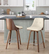 Gianna Fixed-Height Counter Stool - Set of 2