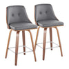 Gianna Fixed-Height Counter Stool - Set of 2