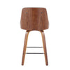 Gianna Fixed-Height Counter Stool - Set of 2