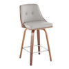 Gianna Fixed-Height Counter Stool - Set of 2
