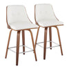 Gianna Fixed-Height Counter Stool - Set of 2