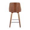 Gianna Fixed-Height Counter Stool - Set of 2
