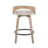 Grotto 26" Fixed-Height Counter Stool - Set of 2