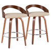 Grotto 26" Fixed-Height Counter Stool - Set of 2