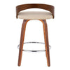Grotto 26" Fixed-Height Counter Stool - Set of 2