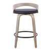 Grotto 26" Fixed-Height Counter Stool - Set of 2