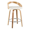 Grotto 26" Fixed-Height Counter Stool - Set of 2