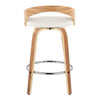 Grotto 26" Fixed-Height Counter Stool - Set of 2