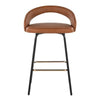 Grotto Upholstered 26" Fixed-Height Counter Stool - Set of 2