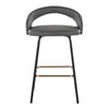 Grotto Upholstered 26" Fixed-Height Counter Stool - Set of 2