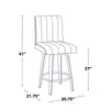 Hank 26" Fixed-Height Counter Stool - Set of 2