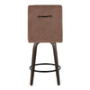 Hank 26" Fixed-Height Counter Stool - Set of 2