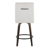 Hank 26" Fixed-Height Counter Stool - Set of 2
